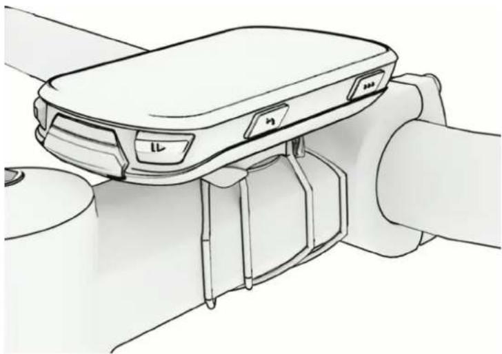 GARMIN Edge 540 - Installation du support de fixation standard - 2