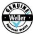 Weller FT 12 - 警告! - 1
