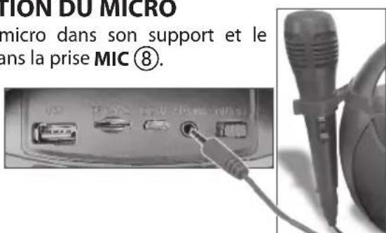 BONTEMPI iSound 48 5900 - UTILISATION DU MICRO - 1