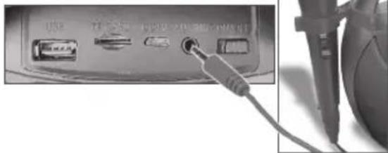 BONTEMPI iSound 48 5900 - MIKROFONIN KÄYTTÖ - 1