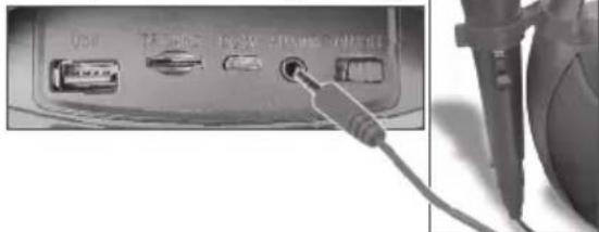 BONTEMPI iSound 48 5900 - GEBRUIK VAN DE MICROFOON - 1