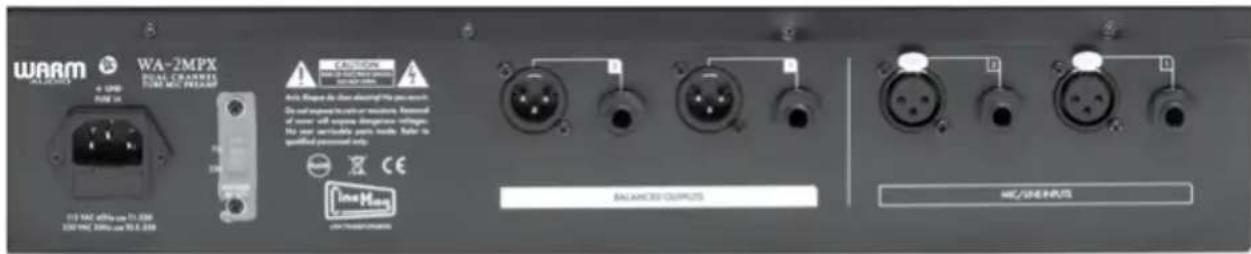 Warm Audio WAMPX - DEUTSCH - 1