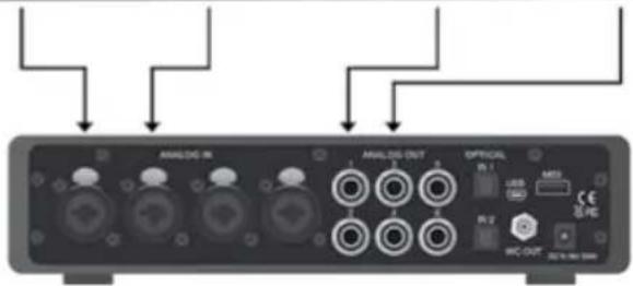 Warm Audio WAMPX - WA-2MPX SAMPLE HOOKUP DIAGRAM [DUAL-CHANNEL] - 2