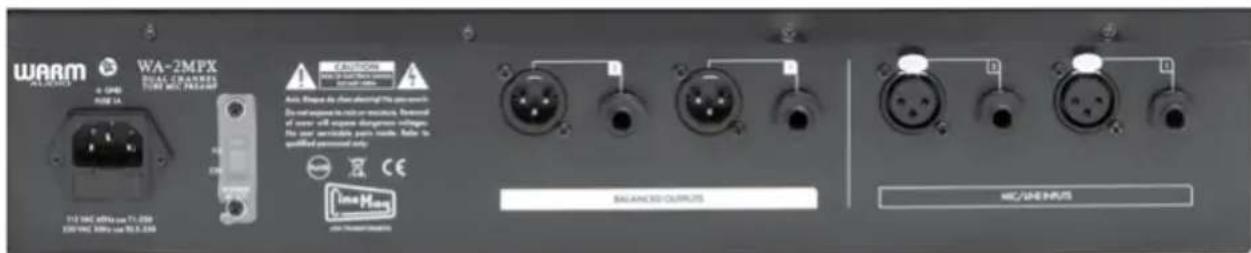 Warm Audio WAMPX - FRANÇAIS - 1