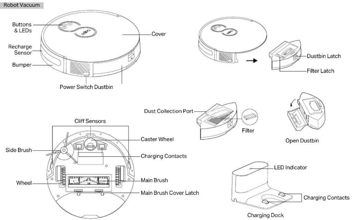 TP-LINK Tapo RV30 - English - 2
