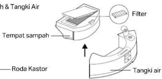 TP-LINK Tapo RV30 - Daya/Bersih - 2