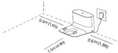 TP-LINK Tapo RV30 - Het dockingstation plaatsen - 2