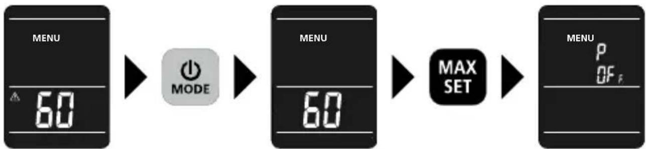 Laserliner MultiWetFinder Plus - Affichage de l'alarme / LED - 3