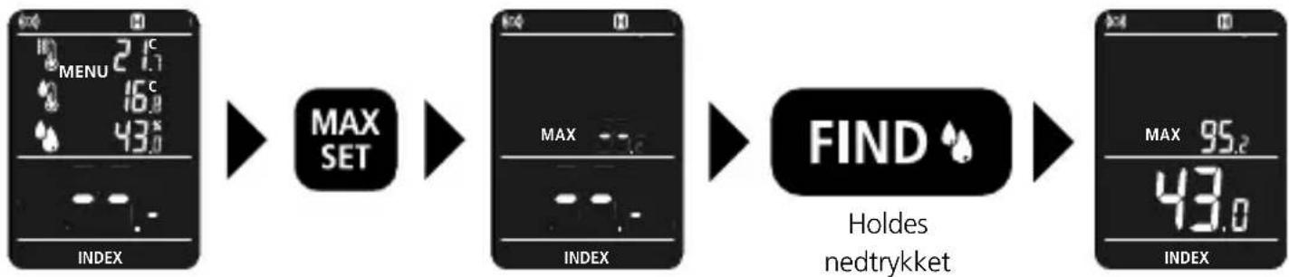 Laserliner MultiWetFinder Plus - REF-funktion - 4