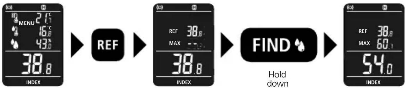 Laserliner MultiWetFinder Plus - REF function - 1