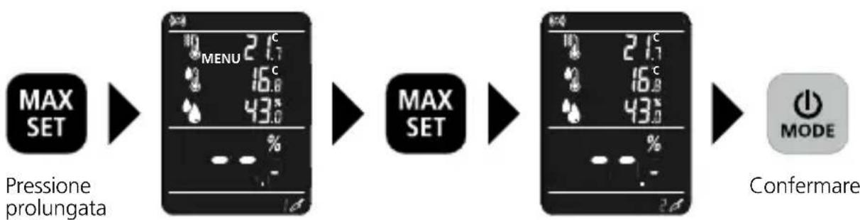 Laserliner MultiWetFinder Plus - Selezione del materiale - 1