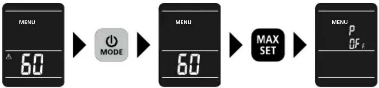 Laserliner MultiWetFinder Plus - Alarm / LED-visning - 3