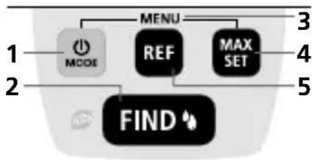 Laserliner MultiWetFinder Plus - ON / OFF - 2