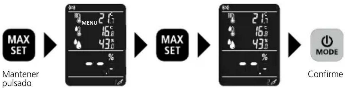 Laserliner MultiWetFinder Plus - Selección del material - 1