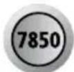 SOEHNLE Balance 7850 - Tasti per l'inserimento dei dati personali - 3
