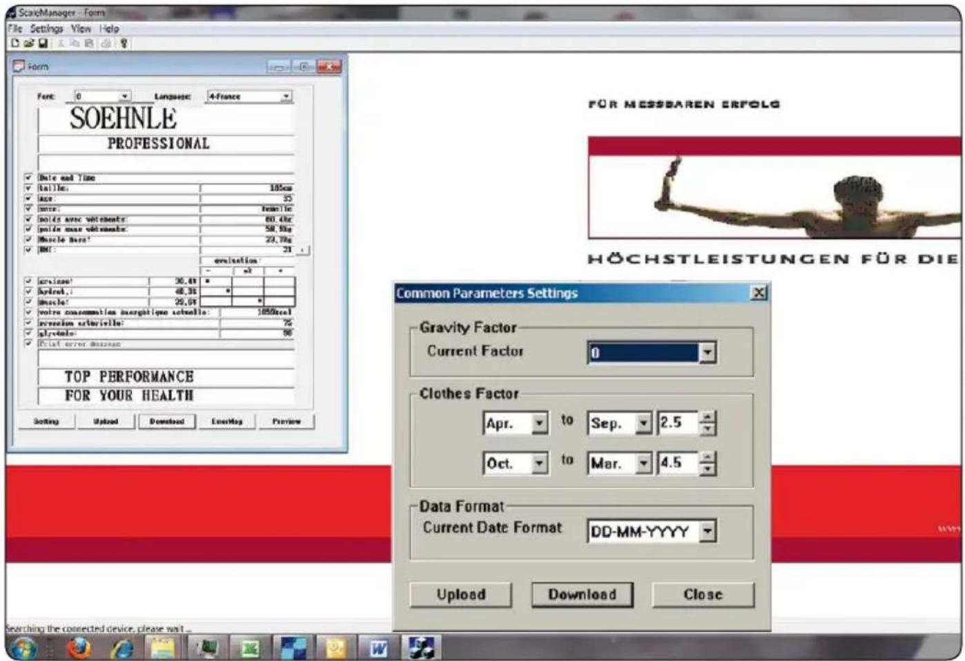 SOEHNLE Balance 7850 - Une fois l'installation terminée, lancez le programme « ScaleManager ». - 1