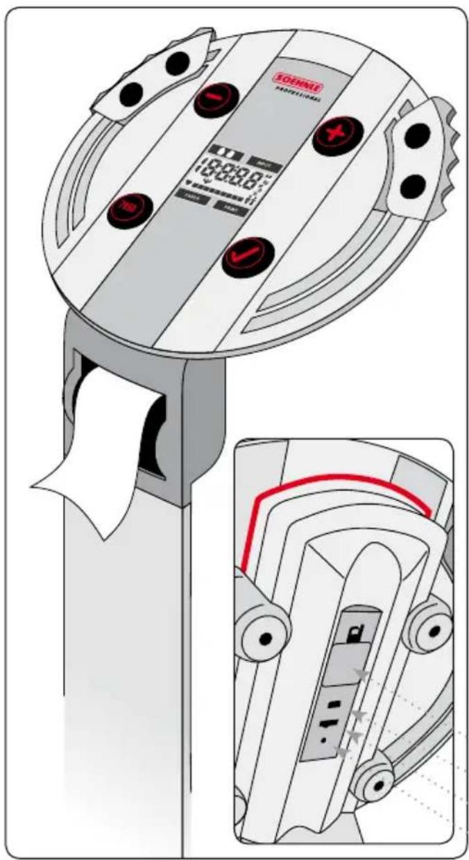 SOEHNLE Balance 7850 - Technische Daten - 1