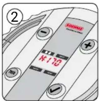 SOEHNLE Balance 7850 - Analisi corporea - 1