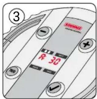 SOEHNLE Balance 7850 - Analisi corporea - 2