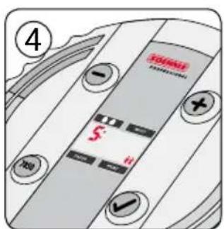 SOEHNLE Balance 7850 - Analisi corporea - 3