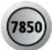 SOEHNLE Balance 7850 - Touches de saisie des données personnelles - 3