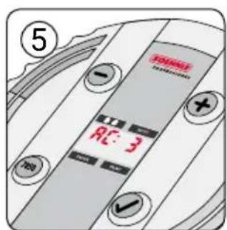 SOEHNLE Balance 7850 - Analisi corporea - 4