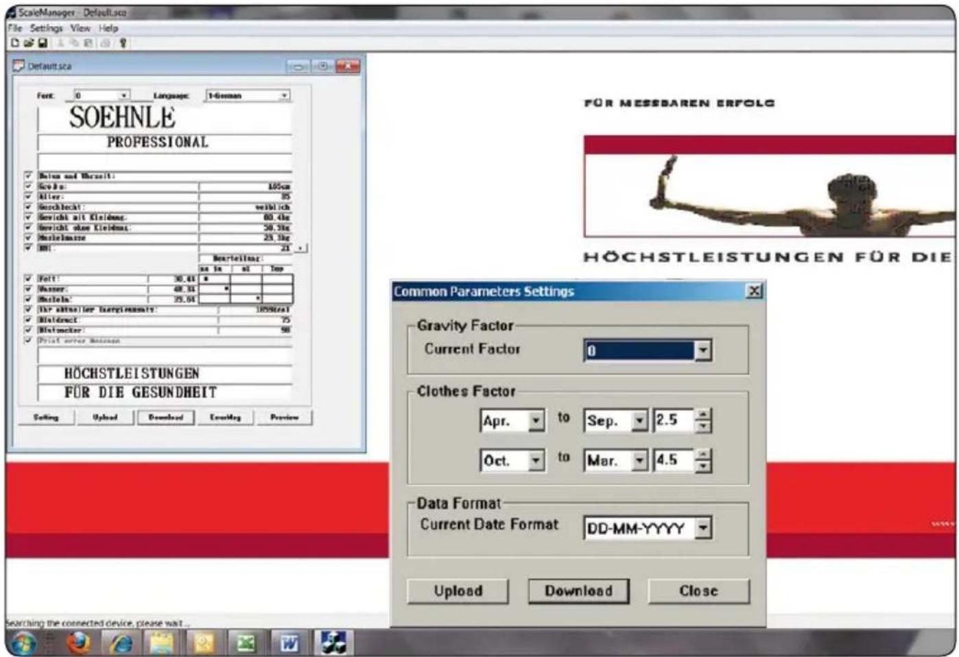 SOEHNLE Balance 7850 - Nach der Installation – Starten Sie das Programm »ScaleManager« - 1