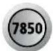 SOEHNLE Balance 7850 - ■ Indicators and controls - 3