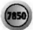 SOEHNLE Balance 7850 - Indikace a ovládací tlačítka - 3