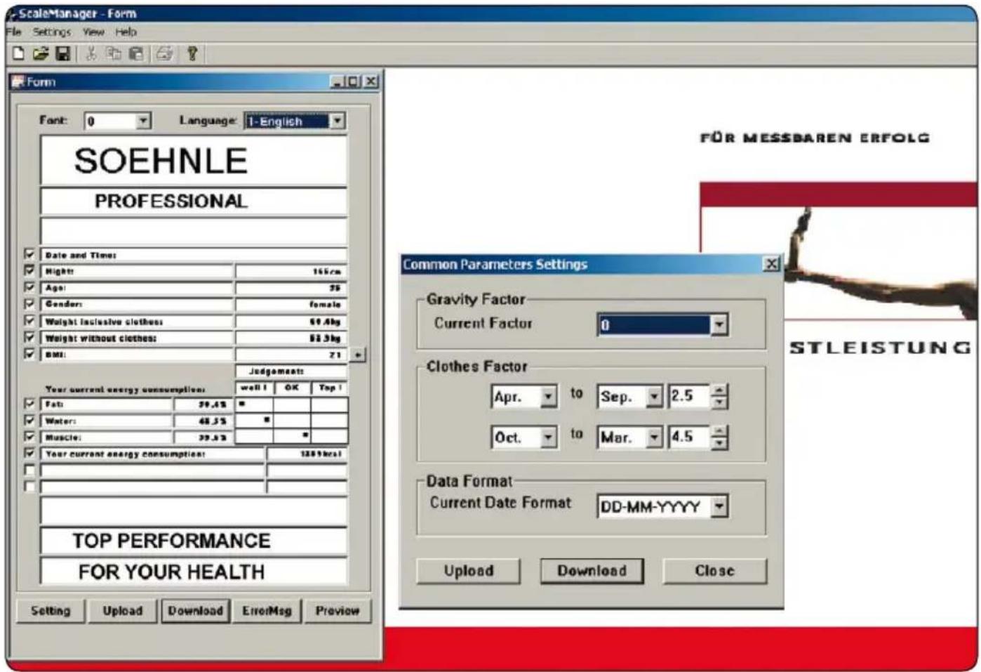 SOEHNLE Balance 7850 - Dopo l'installazione - Avviare il programma «ScaleManager» - 1