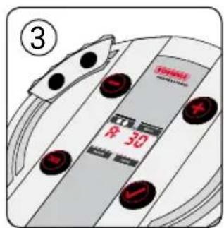 SOEHNLE Balance 7850 - Combien d'heures par jour pratiquez-vous une activité physique ? - 2
