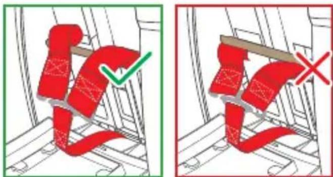 Foppapedretti Reklino iSize - IMPORTANT: HARNESS ASSEMBLY - 2