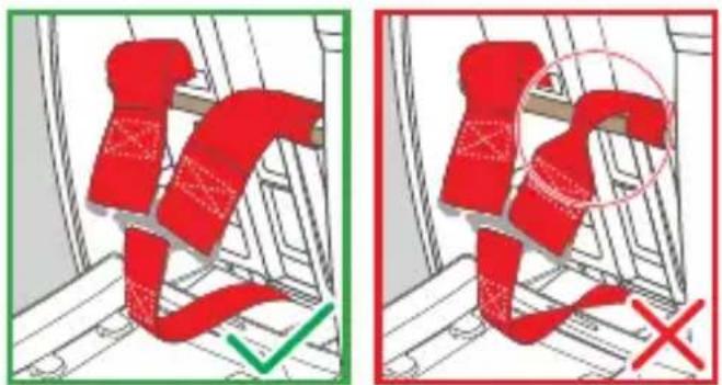 Foppapedretti Reklino iSize - IMPORTANT: HARNESS ASSEMBLY - 1