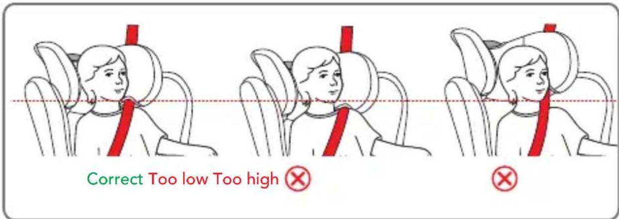 Foppapedretti Reklino iSize - Mode A) INSTALLING WITH 3-POINT SEAT BELT - 1