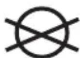 Foppapedretti Clock iSize - Οδηγίες πλύσης: - 3