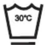 Foppapedretti Clock iSize - Instruction de lavage: - 1