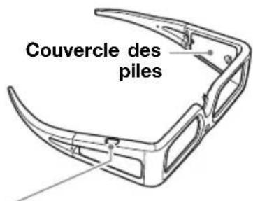 Couvercle des piles