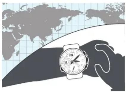 CASIO Edifice BCE20 - Heure mondiale - 1