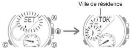 CASIO Edifice BCE20 - Utilisation de la montre dans un établissement Médical ou un avion - 1