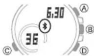CASIO Edifice BCE20 - Connexion à un téléphone - 1