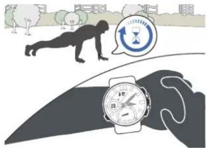 CASIO Edifice BCE20 - Minuterie - 1