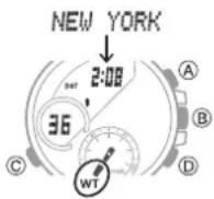CASIO Edifice BCE20 - Remarque - 1