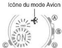 CASIO Edifice BCE20 - Utilisation de la montre dans un établissement Médical ou un avion - 2