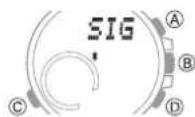 CASIO Edifice BCE20 - Configuration du réglage du signal sonore hora - 1