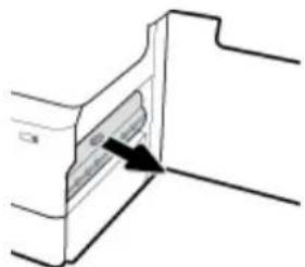 HP PageWide Managed MFP P77740 - 文書フィーダの紙詰まりを解決する - 56