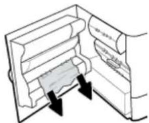 HP PageWide Managed MFP P77740 - 文書フィーダの紙詰まりを解決する - 47