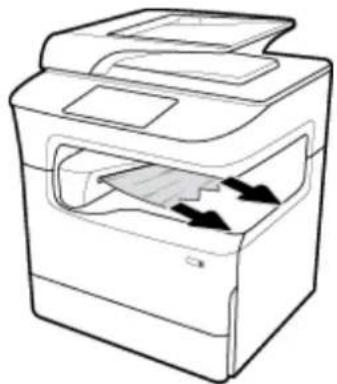 HP PageWide Managed MFP P77740 - 文書フィーダの紙詰まりを解決する - 60