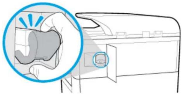 HP PageWide Managed MFP P77740 - 文書フィーダの紙詰まりを解決する - 68