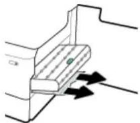HP PageWide Managed MFP P77740 - 文書フィーダの紙詰まりを解決する - 58