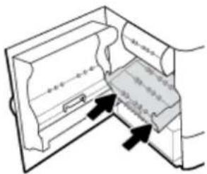 HP PageWide Managed MFP P77740 - 文書フィーダの紙詰まりを解決する - 52